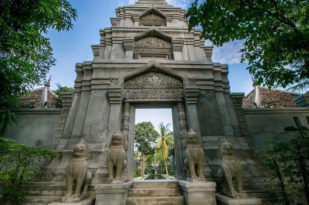 Готель Maison Gen Angkor Сіємреап Екстер'єр фото