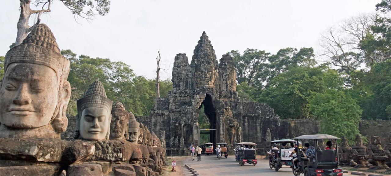 Готель Maison Gen Angkor Сіємреап Екстер'єр фото