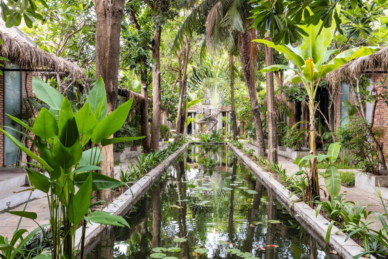 Готель Maison Gen Angkor Сіємреап Екстер'єр фото